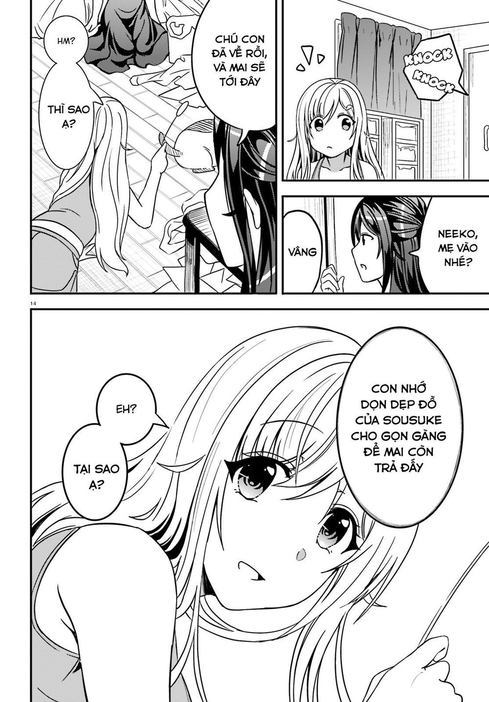 Neeko Wa Tsurai Yo (Series) - Chương 17 - Trang 15