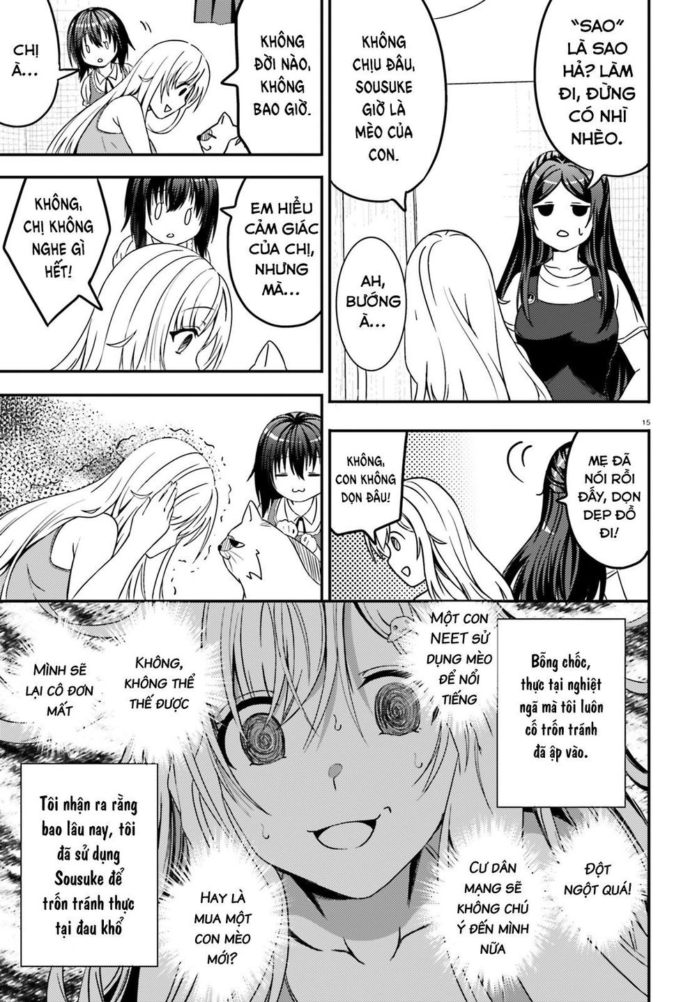 Neeko Wa Tsurai Yo (Series) - Chương 17 - Trang 16