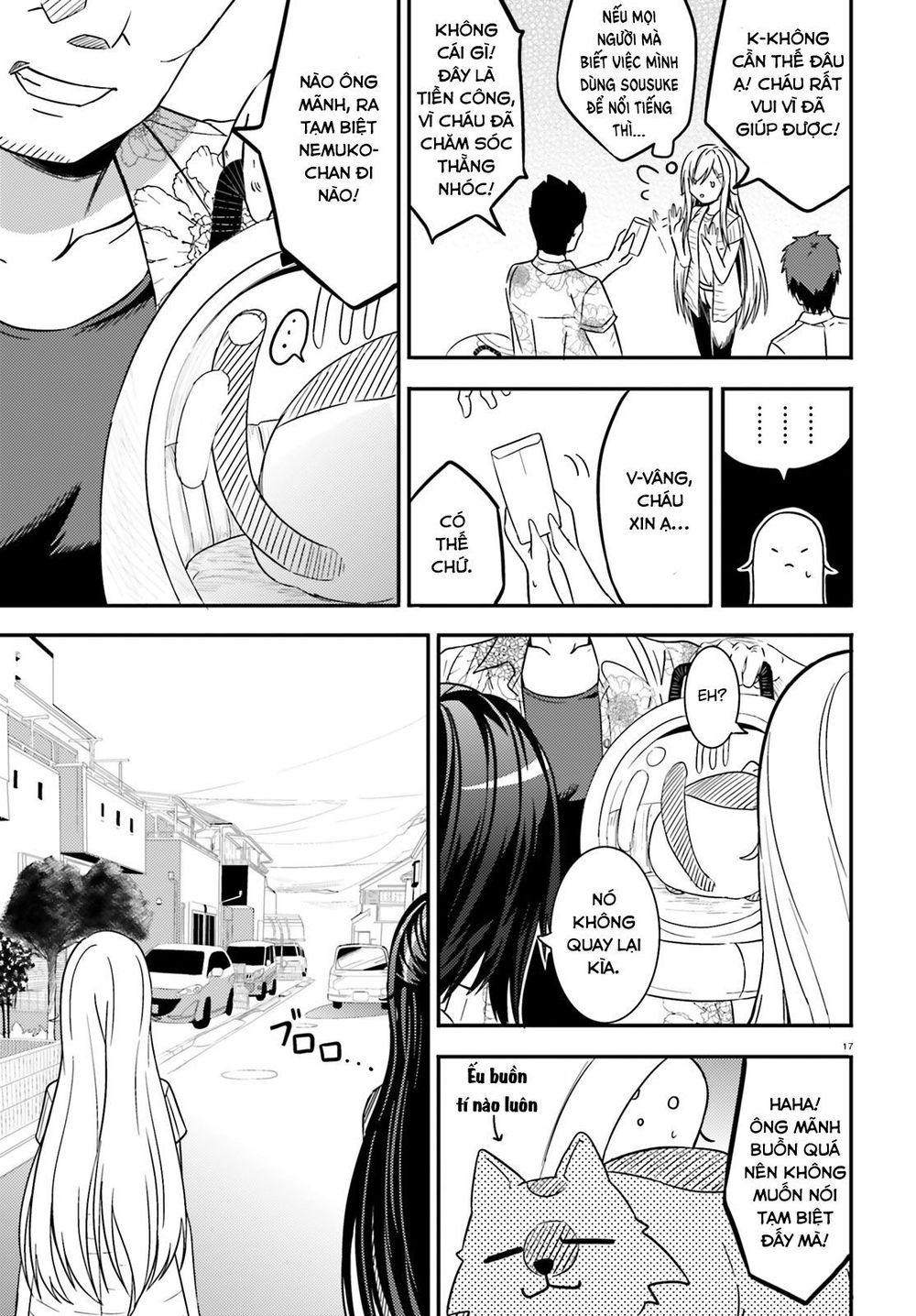 Neeko Wa Tsurai Yo (Series) - Chương 17 - Trang 18