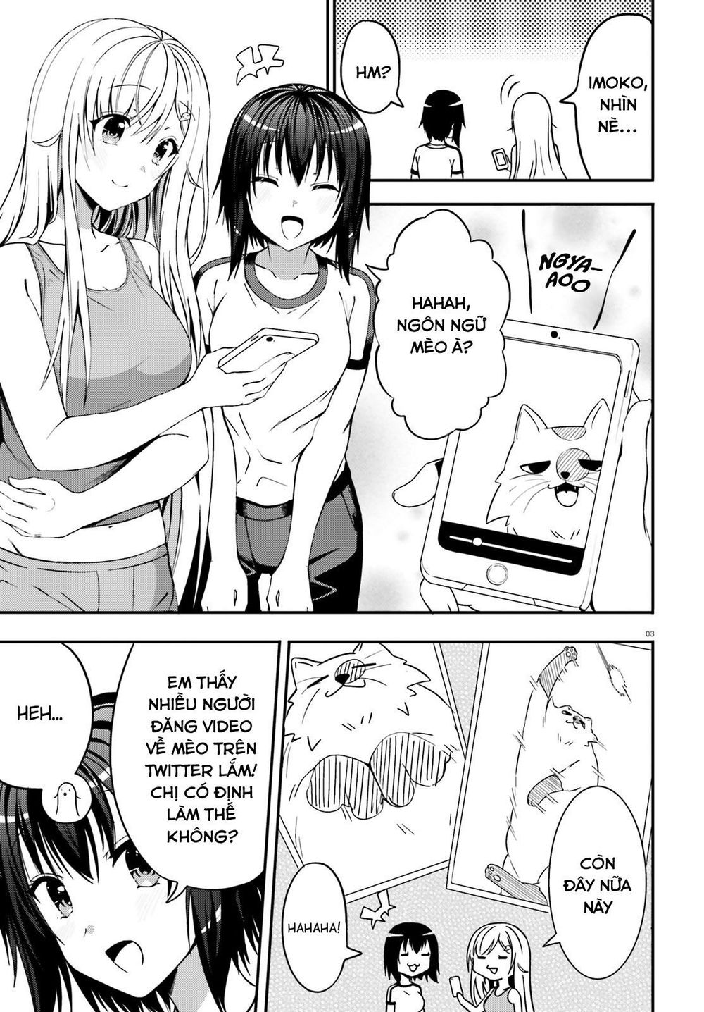 Neeko Wa Tsurai Yo (Series) - Chương 17 - Trang 4