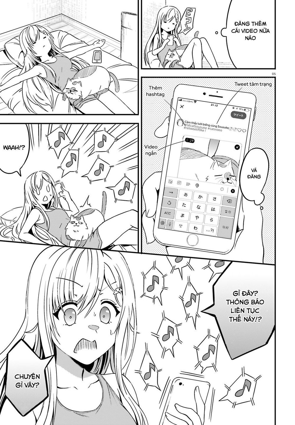 Neeko Wa Tsurai Yo (Series) - Chương 17 - Trang 6