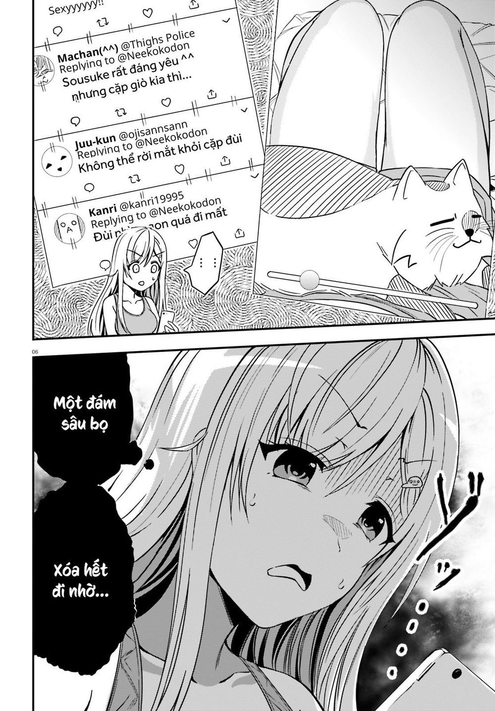 Neeko Wa Tsurai Yo (Series) - Chương 17 - Trang 7