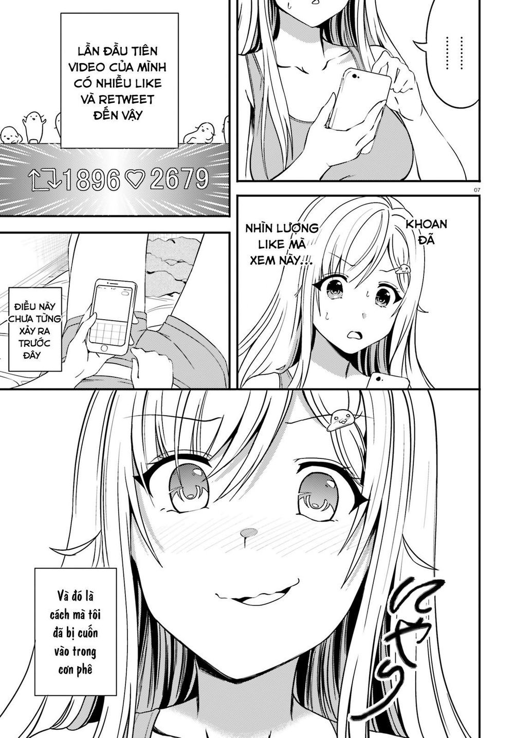 Neeko Wa Tsurai Yo (Series) - Chương 17 - Trang 8