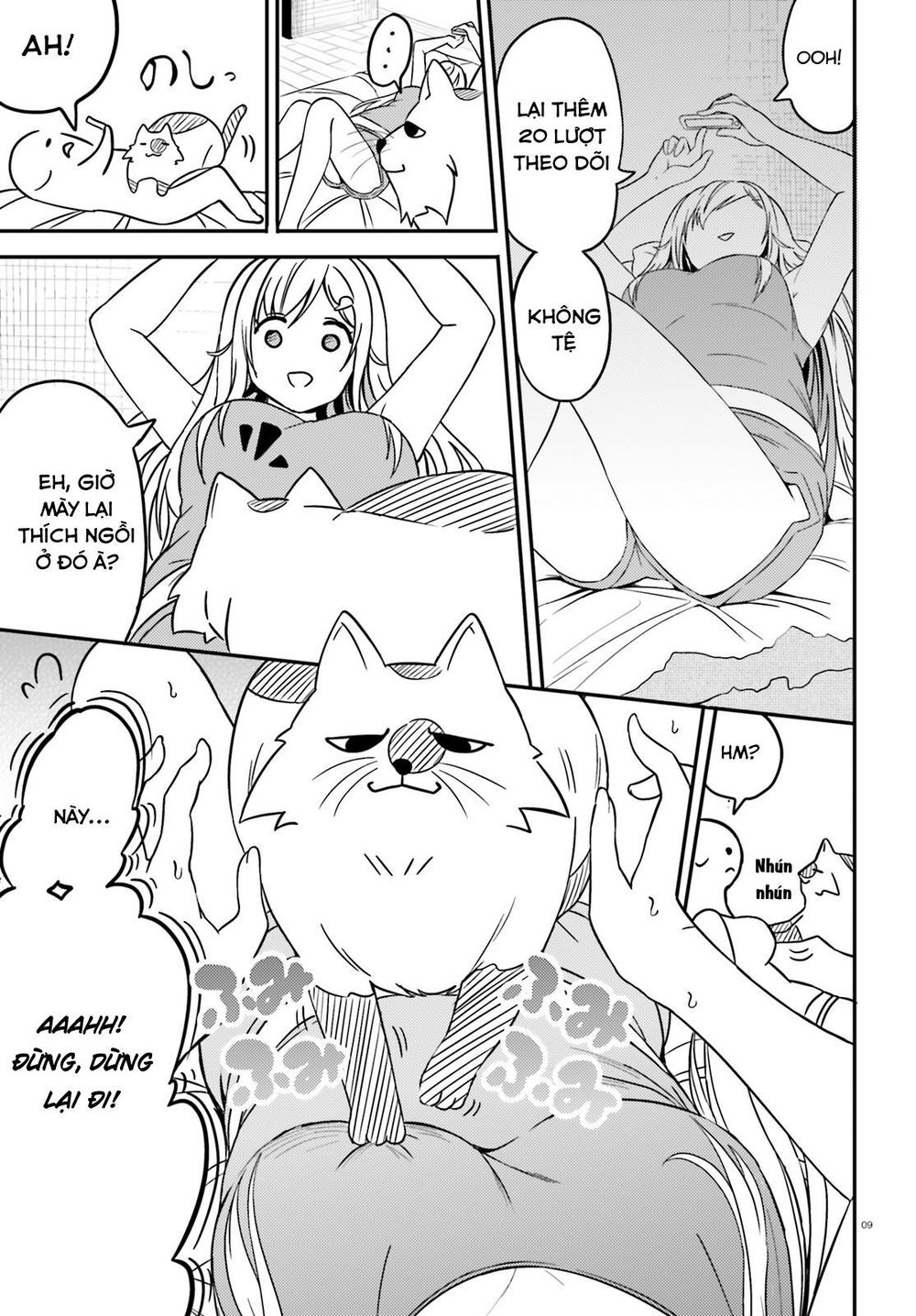 Neeko Wa Tsurai Yo (Series) - Chương 17 - Trang 10