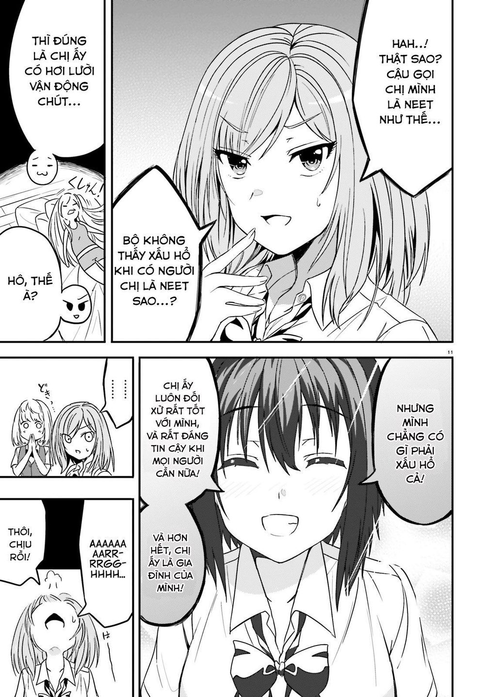 Neeko Wa Tsurai Yo (Series) - Chương 18 - Trang 12