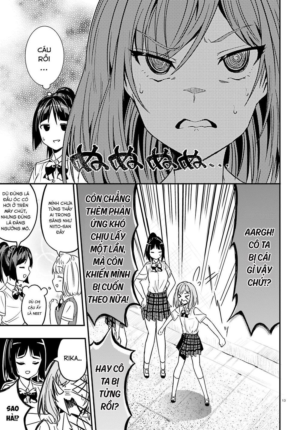 Neeko Wa Tsurai Yo (Series) - Chương 18 - Trang 14