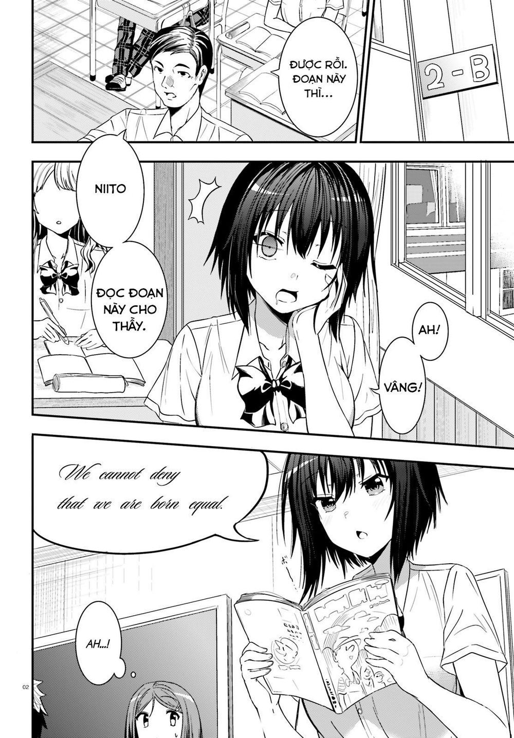 Neeko Wa Tsurai Yo (Series) - Chương 18 - Trang 3