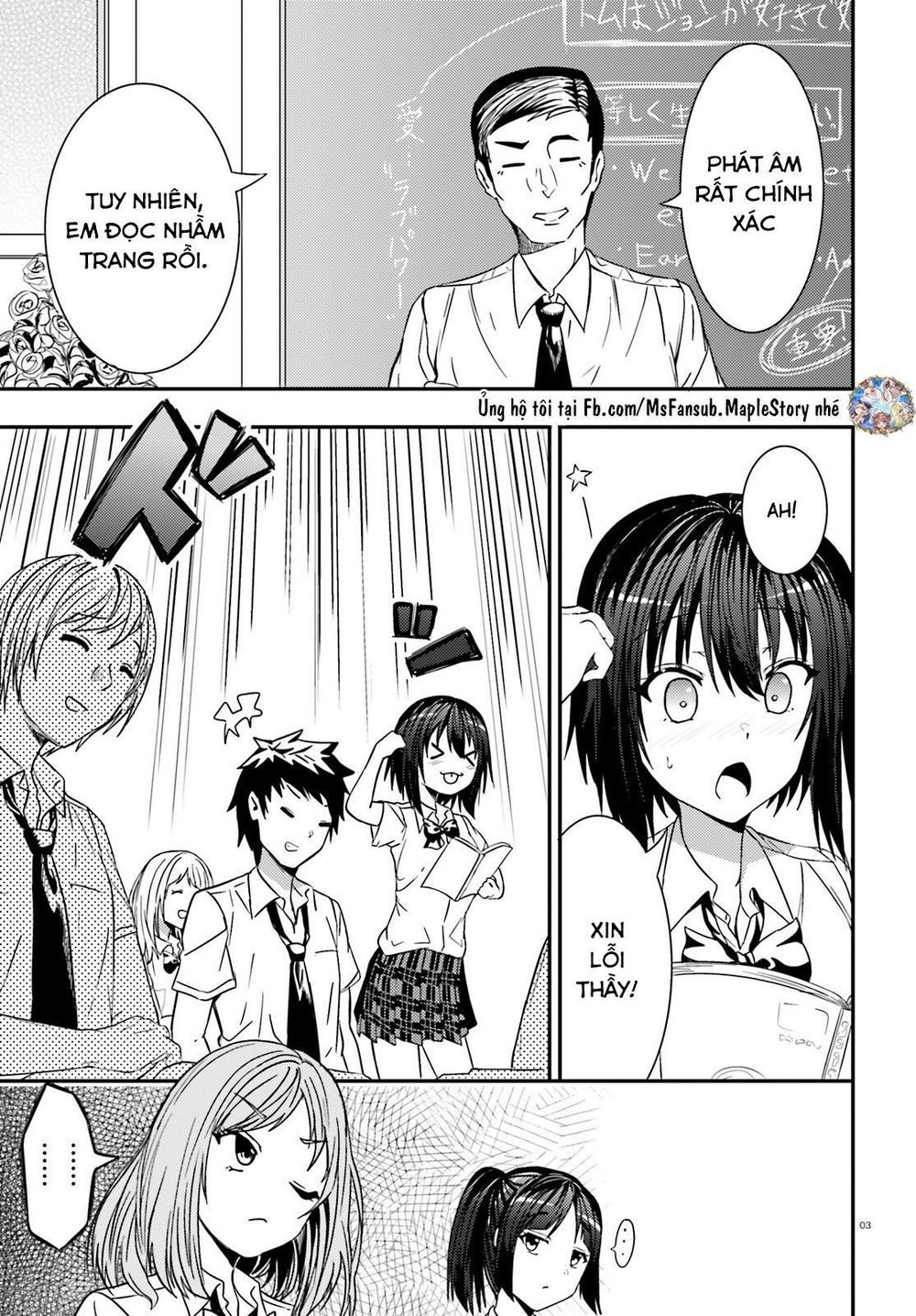 Neeko Wa Tsurai Yo (Series) - Chương 18 - Trang 4