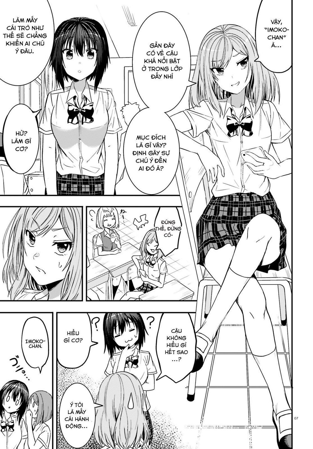 Neeko Wa Tsurai Yo (Series) - Chương 18 - Trang 8