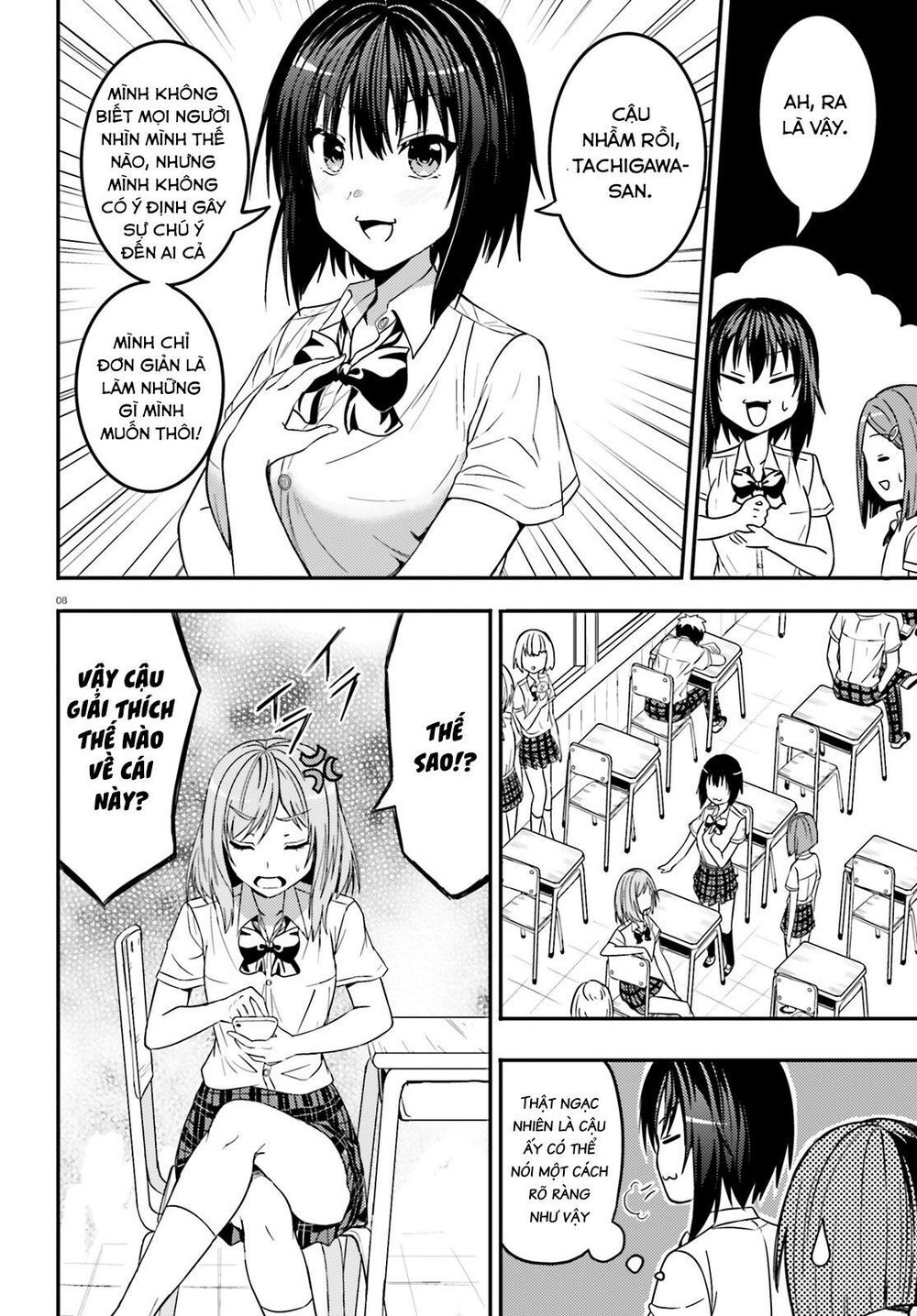 Neeko Wa Tsurai Yo (Series) - Chương 18 - Trang 9