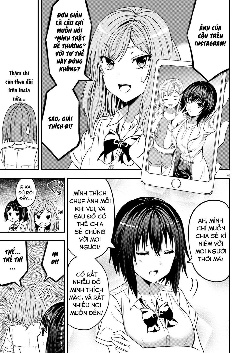 Neeko Wa Tsurai Yo (Series) - Chương 18 - Trang 10