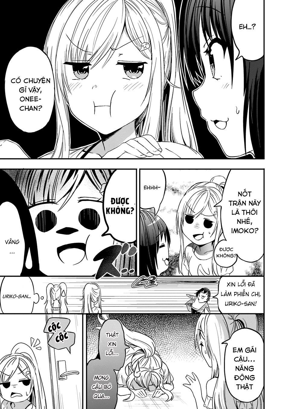 Neeko Wa Tsurai Yo (Series) - Chương 19 - Trang 12