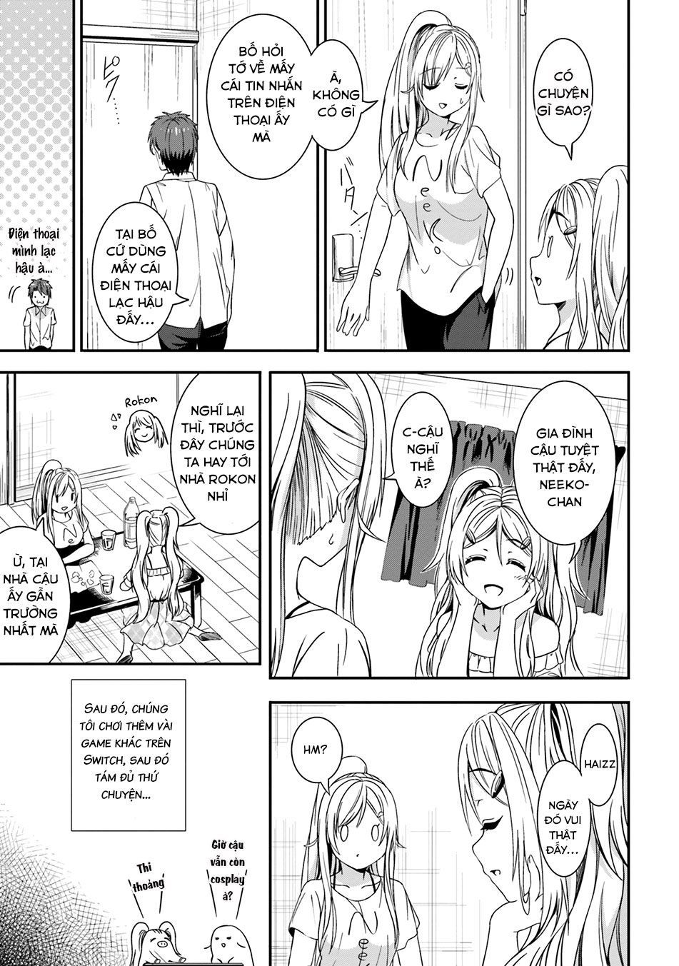 Neeko Wa Tsurai Yo (Series) - Chương 19 - Trang 14