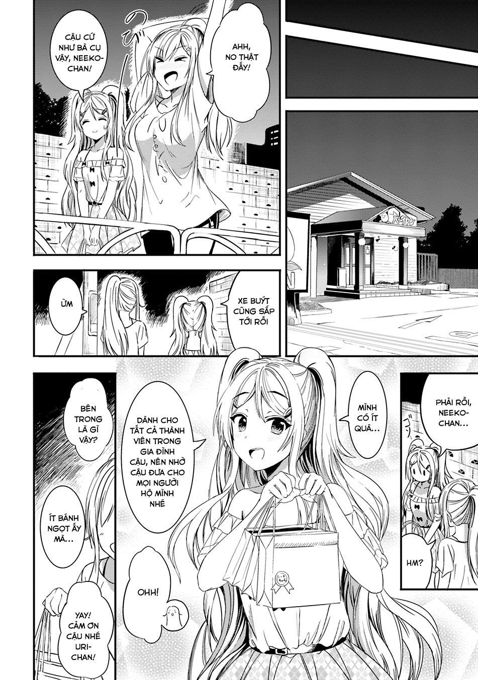 Neeko Wa Tsurai Yo (Series) - Chương 19 - Trang 15