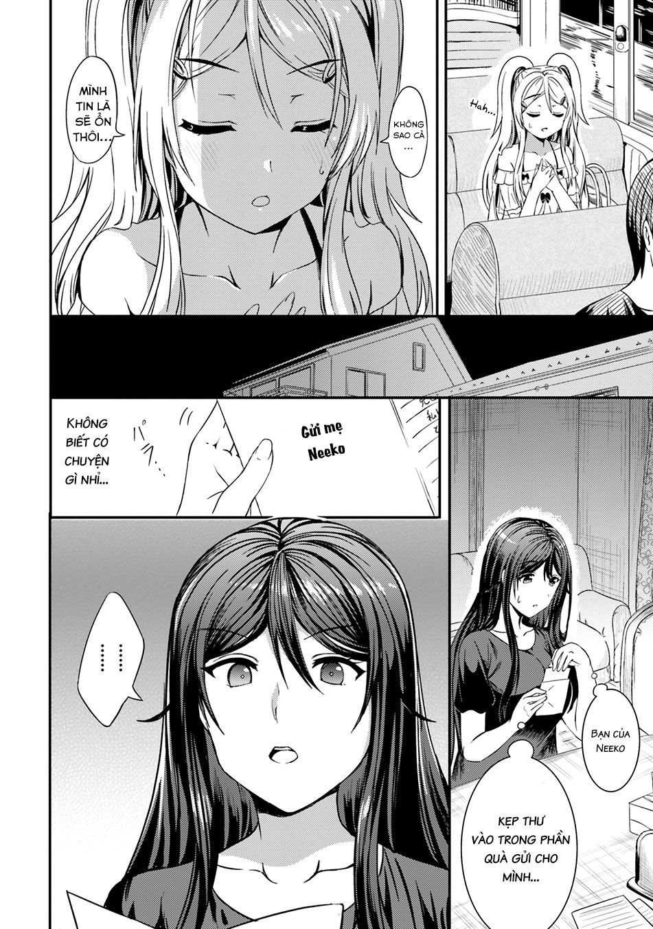 Neeko Wa Tsurai Yo (Series) - Chương 19 - Trang 17
