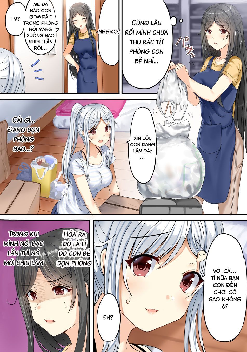 Neeko Wa Tsurai Yo (Series) - Chương 19 - Trang 3