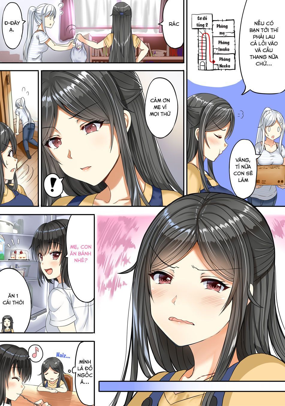 Neeko Wa Tsurai Yo (Series) - Chương 19 - Trang 4