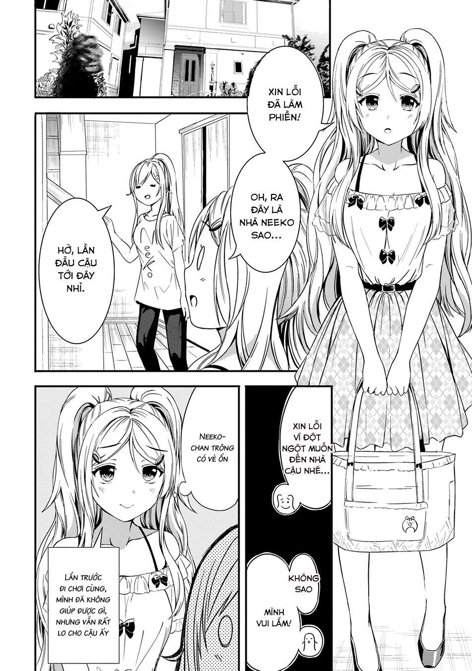 Neeko Wa Tsurai Yo (Series) - Chương 19 - Trang 7