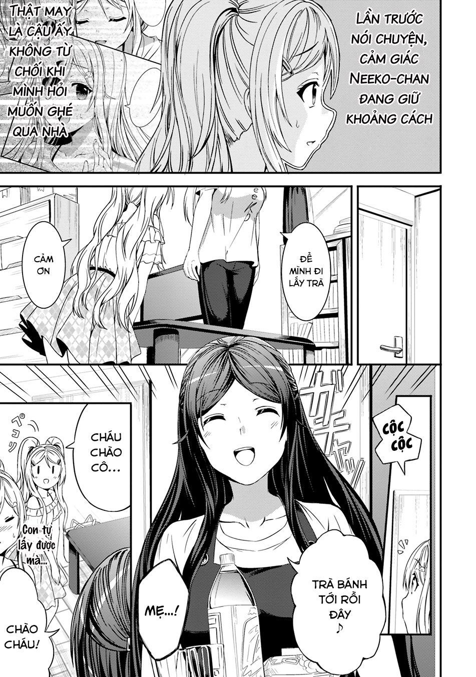 Neeko Wa Tsurai Yo (Series) - Chương 19 - Trang 8