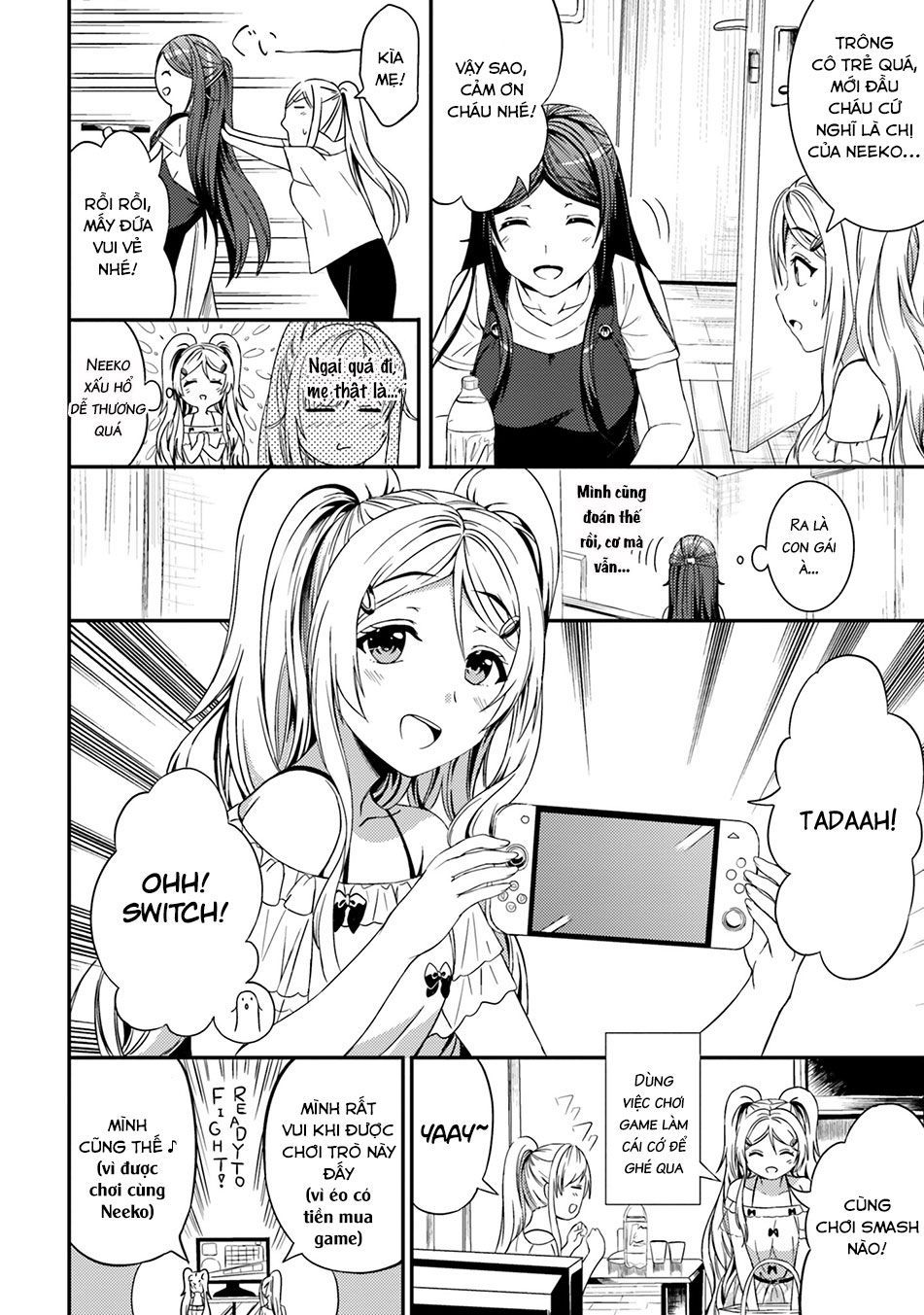 Neeko Wa Tsurai Yo (Series) - Chương 19 - Trang 9