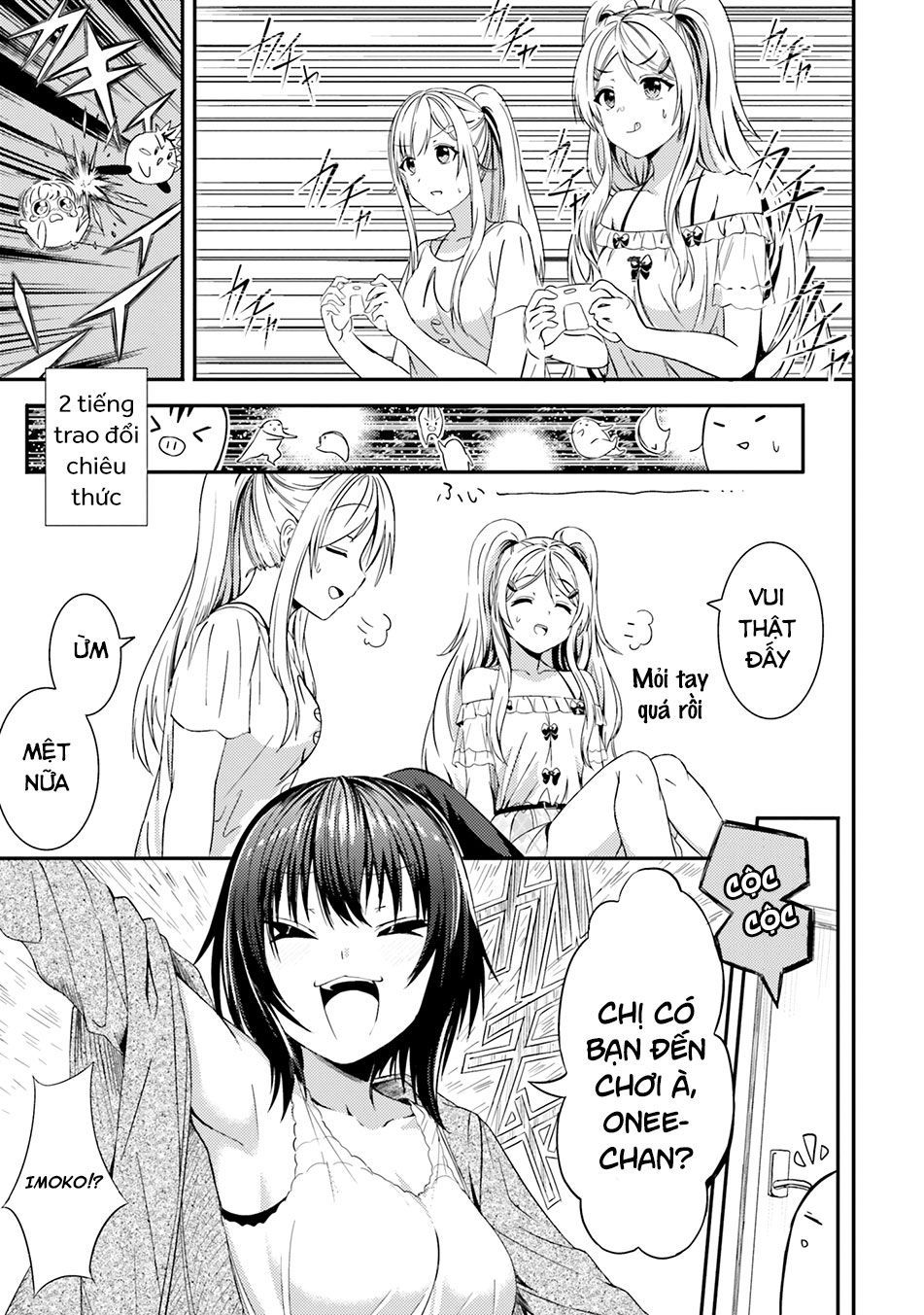 Neeko Wa Tsurai Yo (Series) - Chương 19 - Trang 10