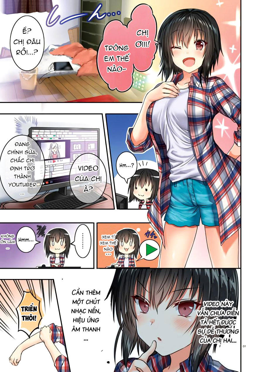 Neeko Wa Tsurai Yo (Series) - Chương 8 - Trang 1