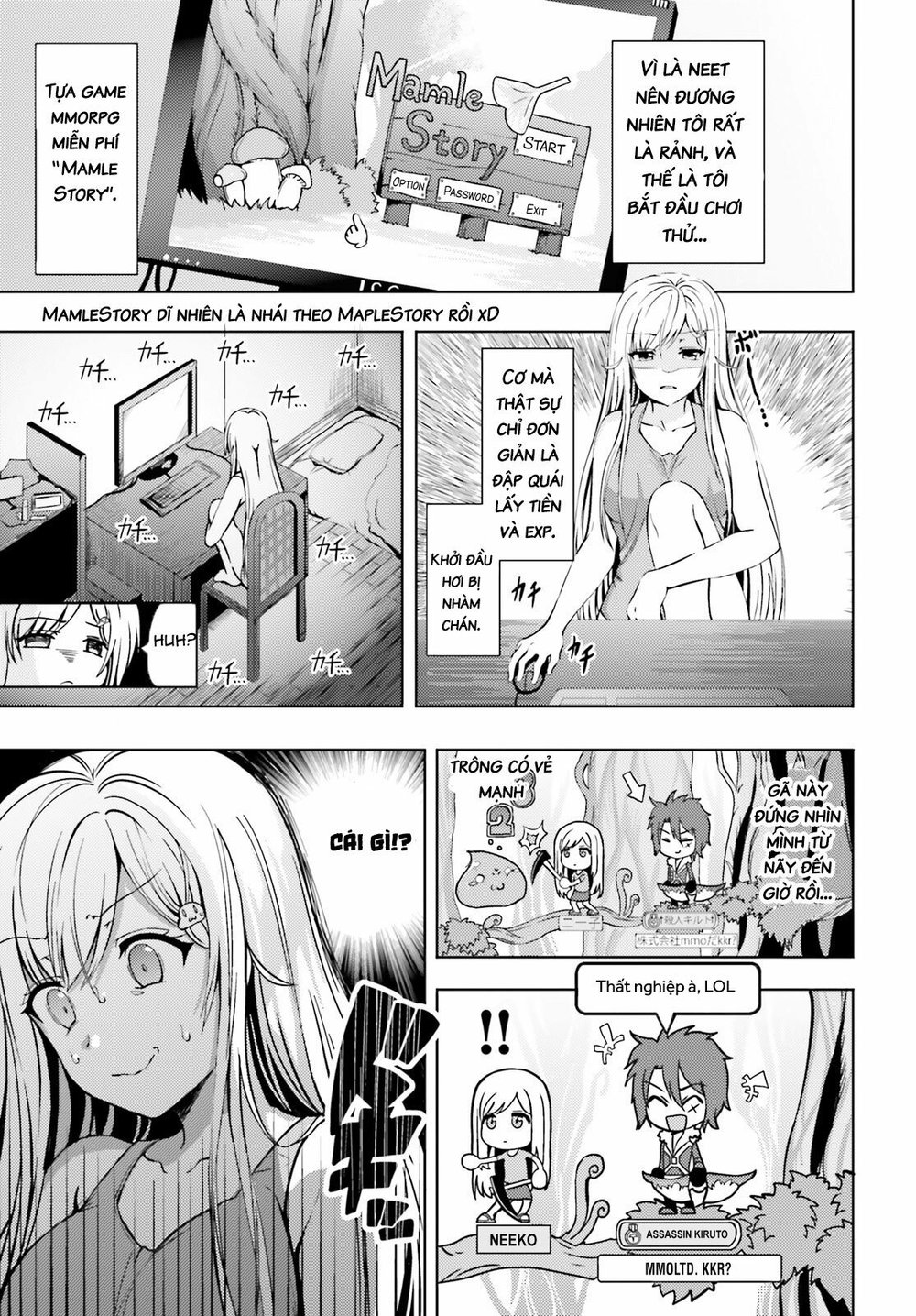 Neeko Wa Tsurai Yo (Series) - Chương 9 - Trang 1