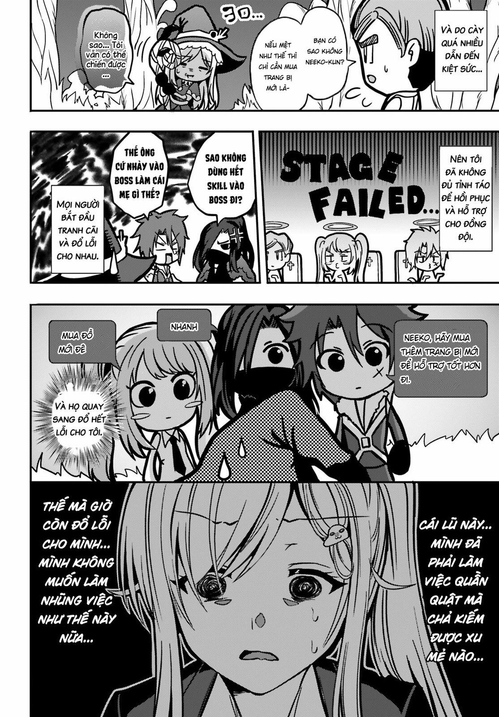 Neeko Wa Tsurai Yo (Series) - Chương 9 - Trang 12