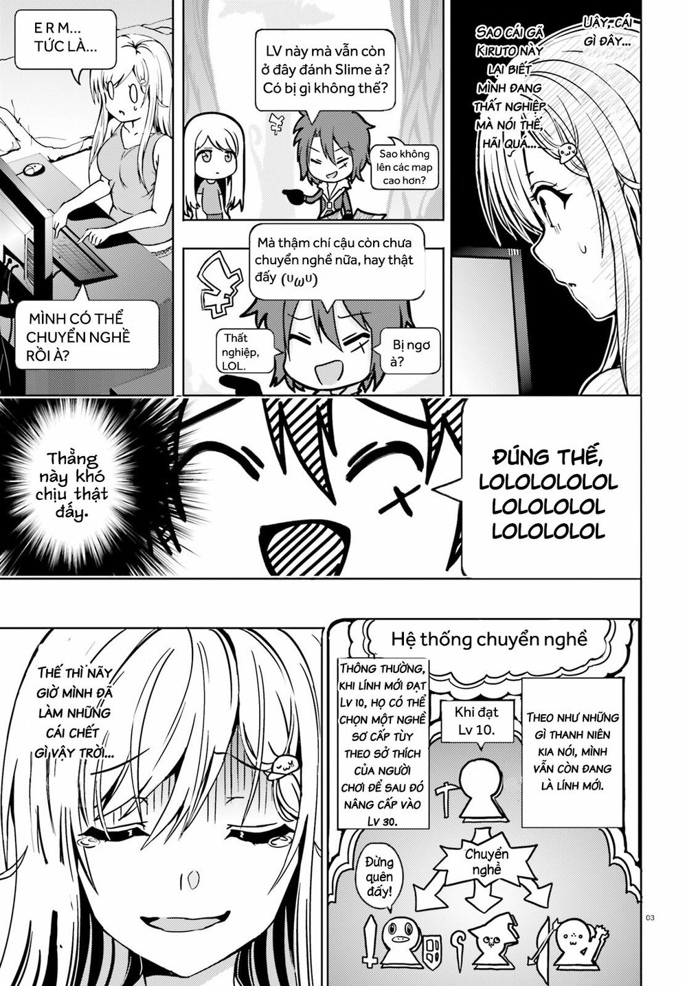 Neeko Wa Tsurai Yo (Series) - Chương 9 - Trang 3