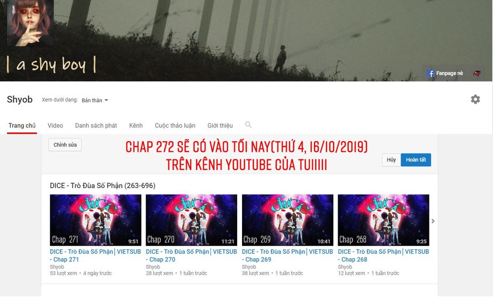 Dice - Chương 271 - Trang 61