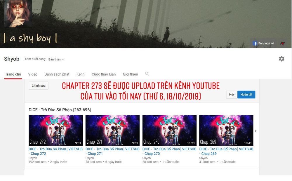 Dice - Chương 272 - Trang 59