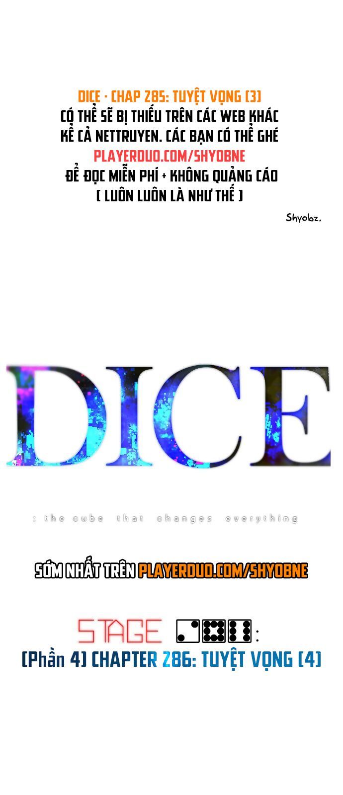 Dice - Chương 286 - Trang 2