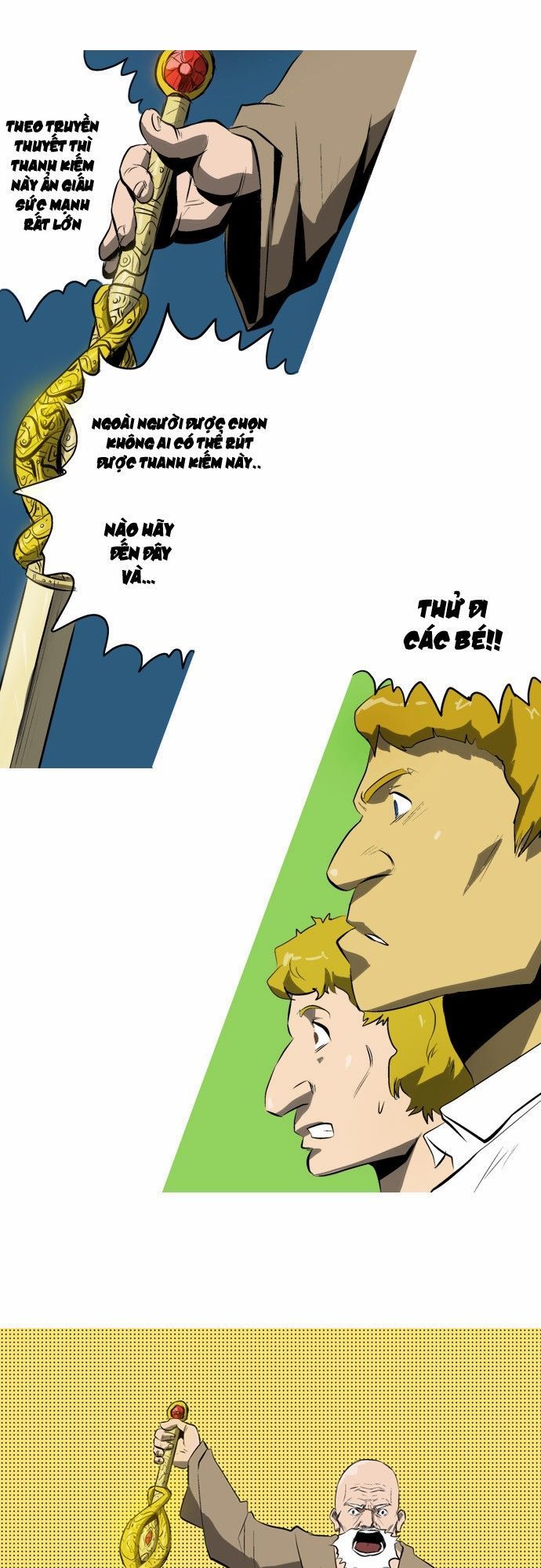 Dragon's Son Changsik - Chương 1 - Trang 9