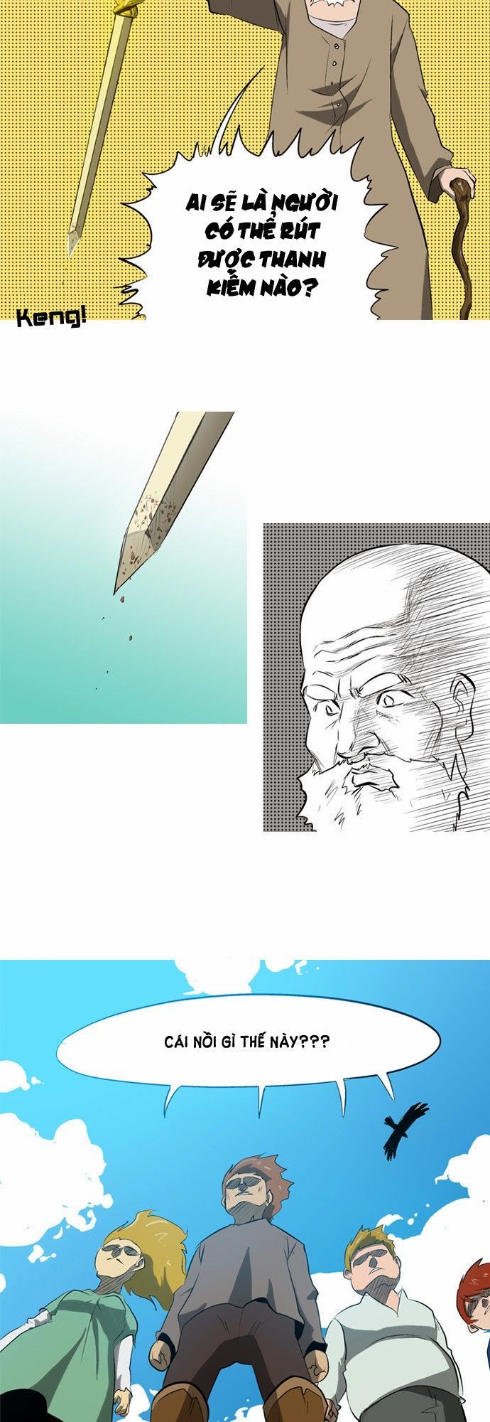 Dragon's Son Changsik - Chương 1 - Trang 10