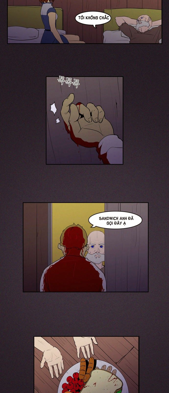 Dragon's Son Changsik - Chương 13 - Trang 13