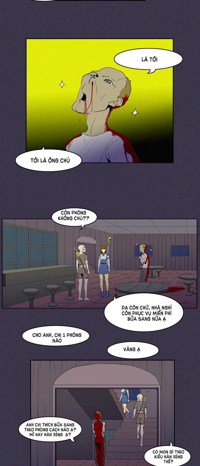 Dragon's Son Changsik - Chương 13 - Trang 8