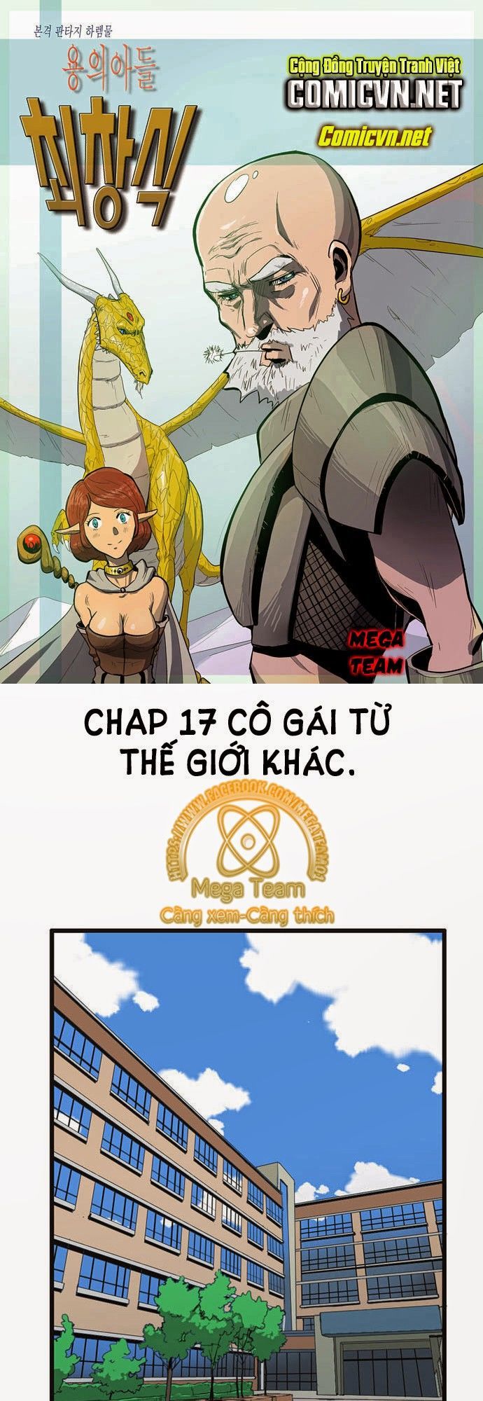 Dragon's Son Changsik - Chương 17 - Trang 1