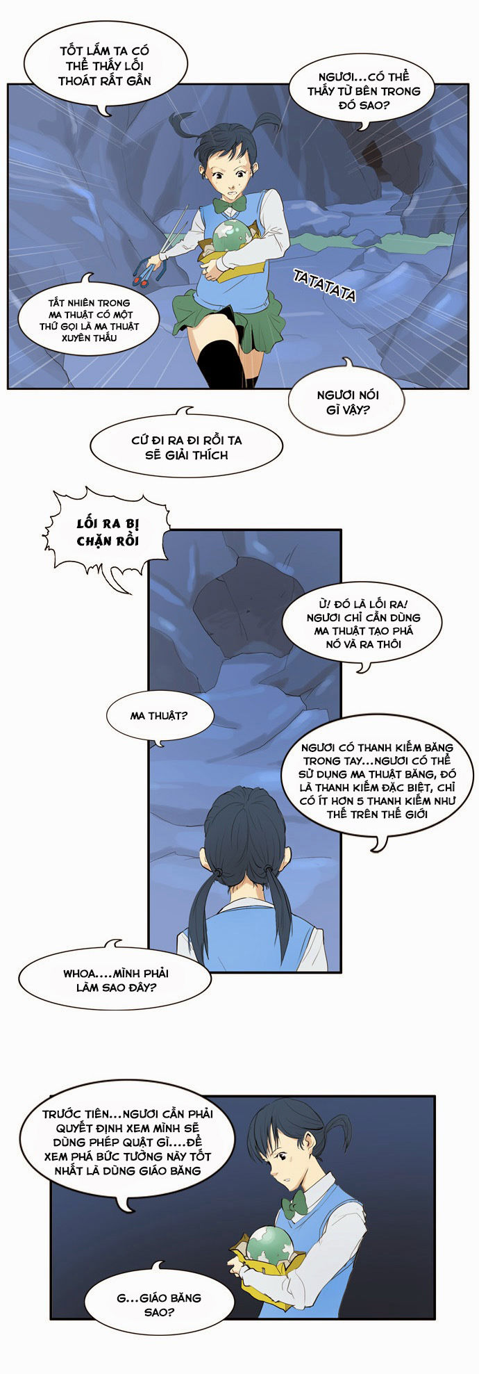 Dragon's Son Changsik - Chương 22 - Trang 10