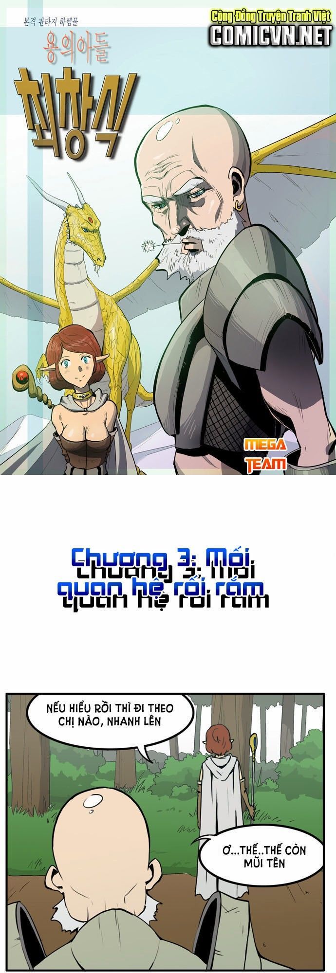 Dragon's Son Changsik - Chương 3 - Trang 1