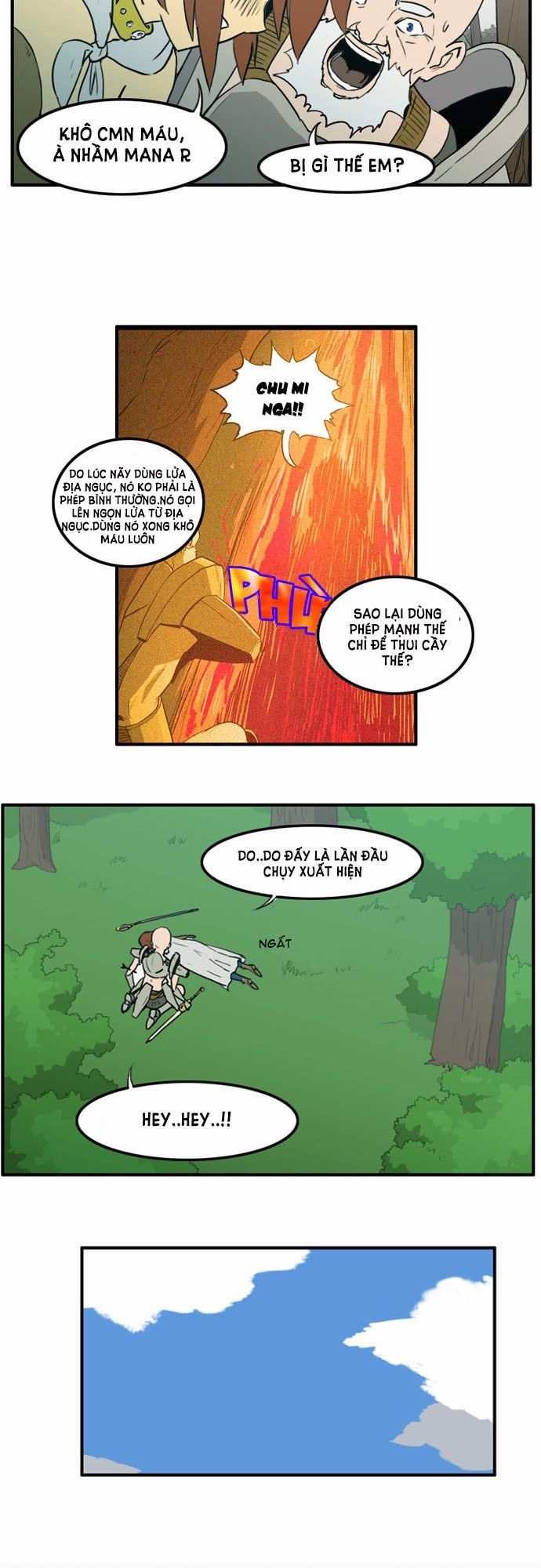 Dragon's Son Changsik - Chương 3 - Trang 5