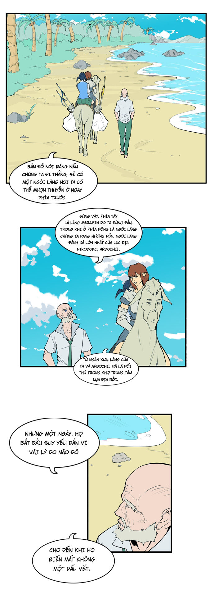 Dragon's Son Changsik - Chương 31 - Trang 2