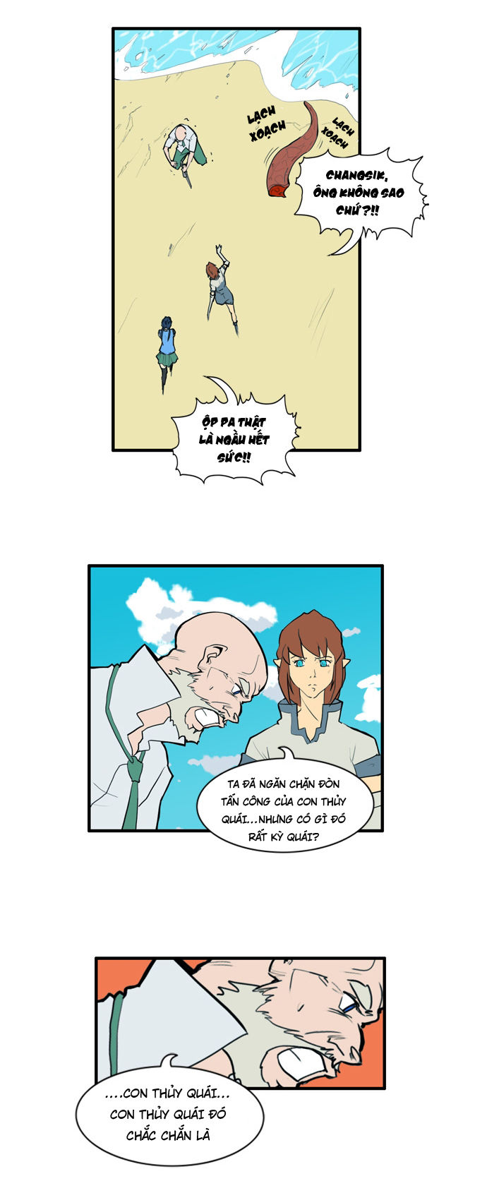 Dragon's Son Changsik - Chương 31 - Trang 10