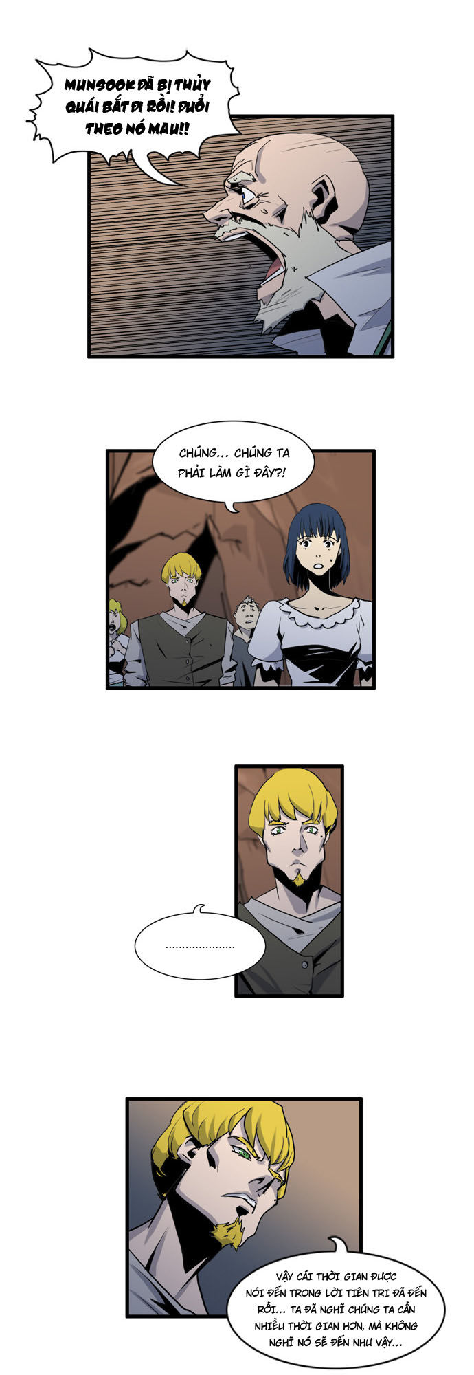 Dragon's Son Changsik - Chương 33 - Trang 3