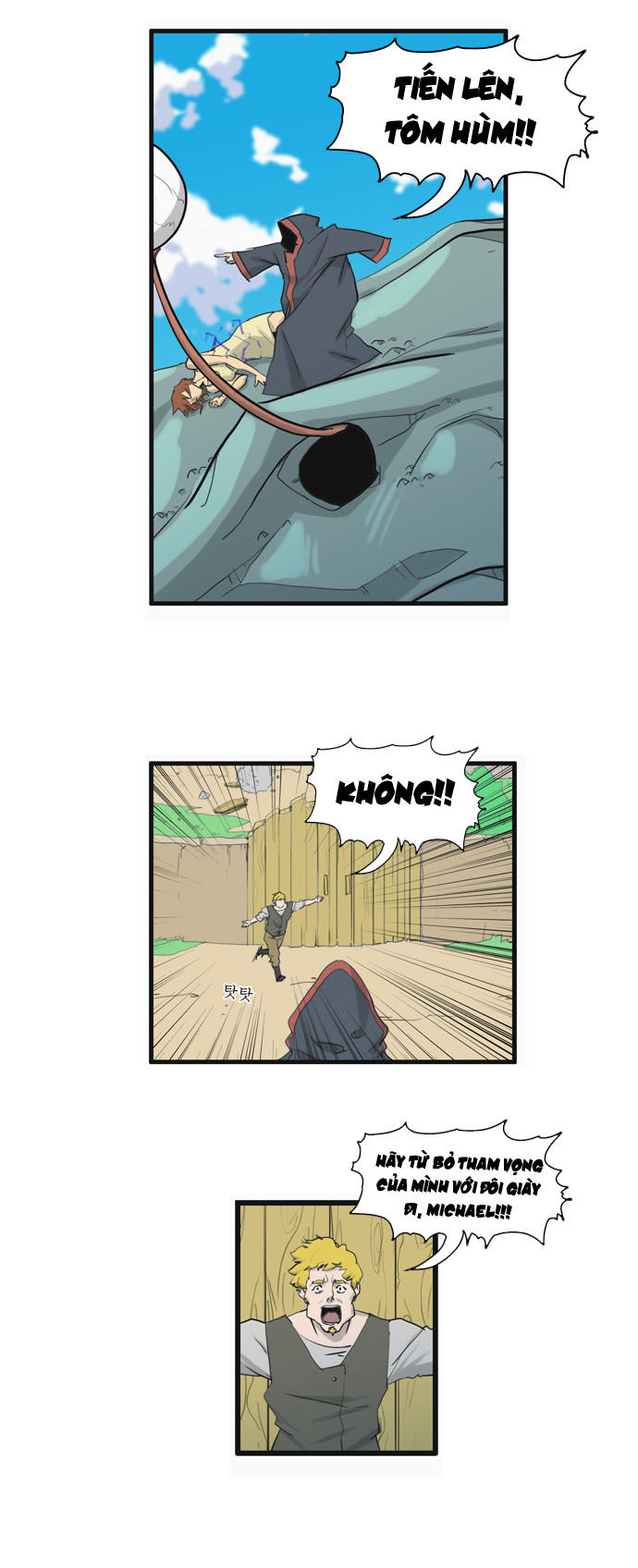 Dragon's Son Changsik - Chương 35 - Trang 4