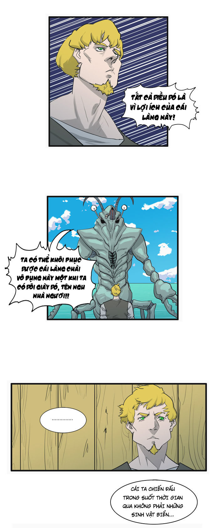 Dragon's Son Changsik - Chương 35 - Trang 6