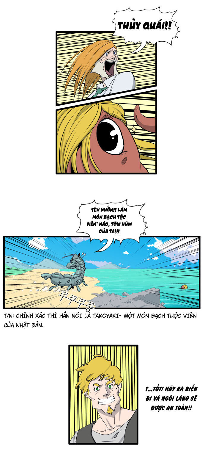 Dragon's Son Changsik - Chương 36 - Trang 2