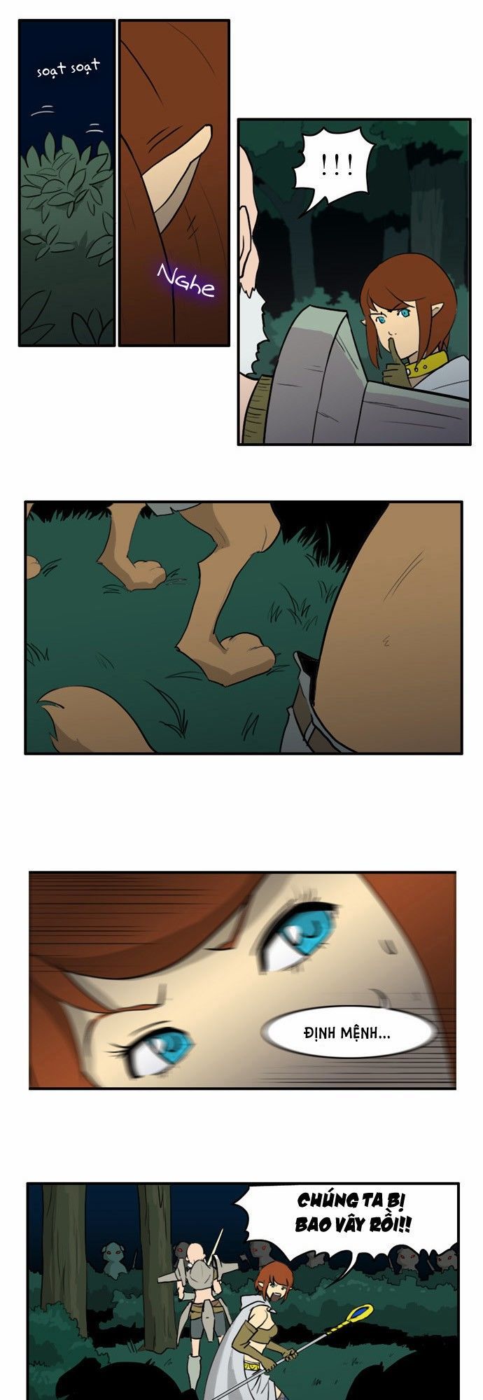 Dragon's Son Changsik - Chương 4 - Trang 1