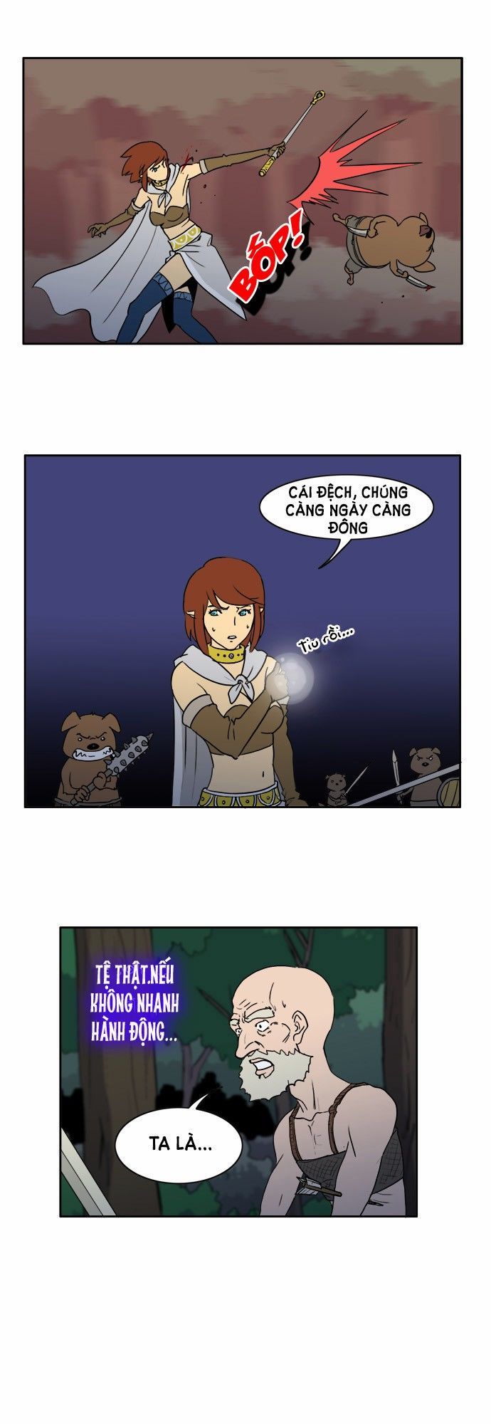 Dragon's Son Changsik - Chương 4 - Trang 14