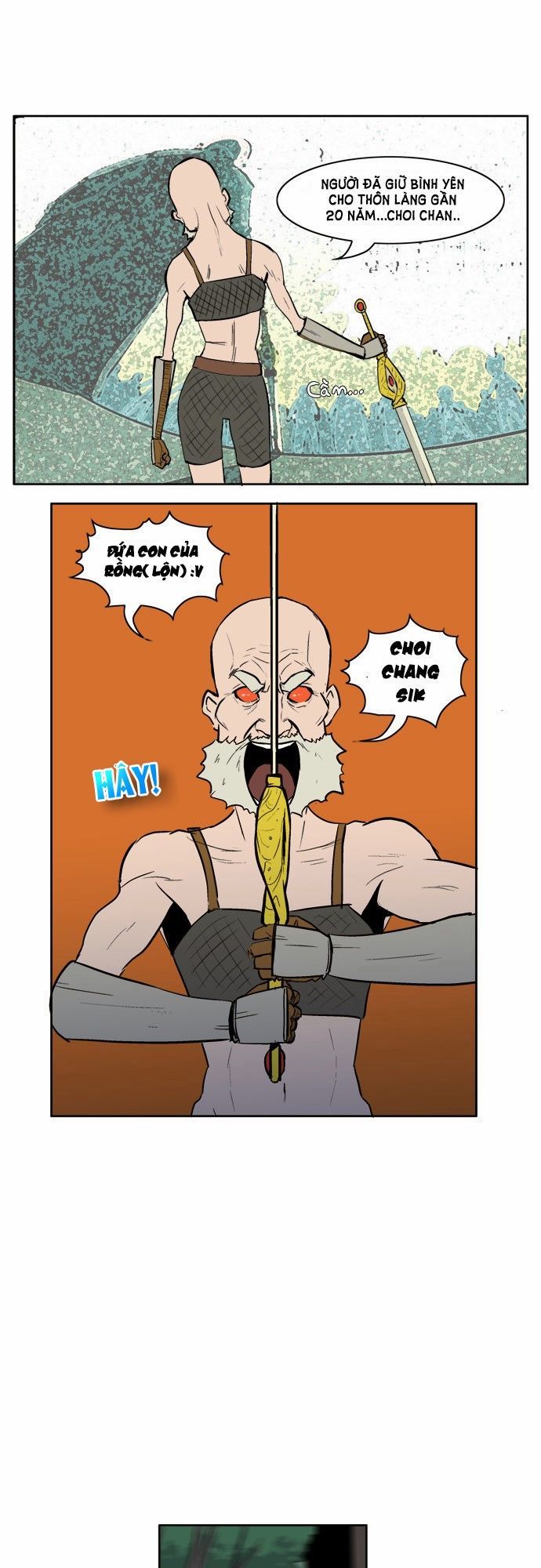 Dragon's Son Changsik - Chương 4 - Trang 23