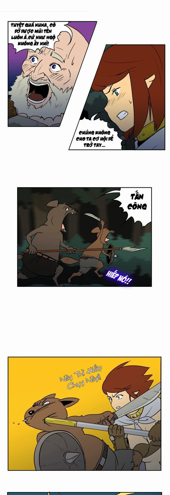 Dragon's Son Changsik - Chương 4 - Trang 5